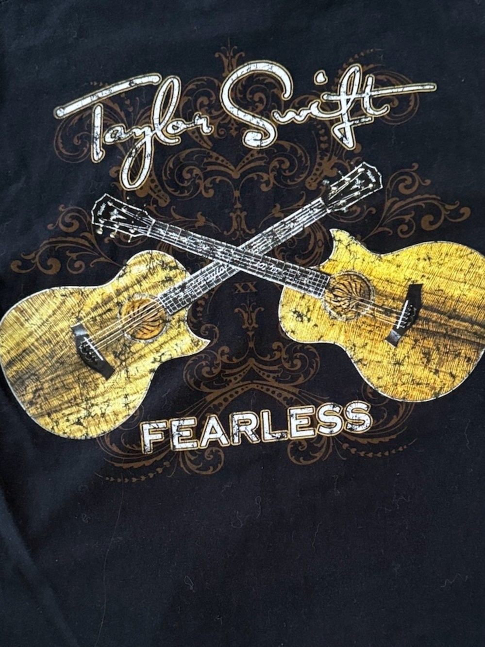 Taylor Swift Fearless Concert T-Shirt Sz S
